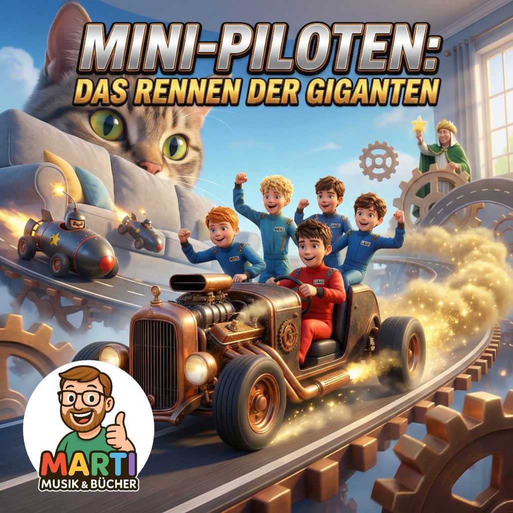 Mini-Piloten Das Rennen der Giganten